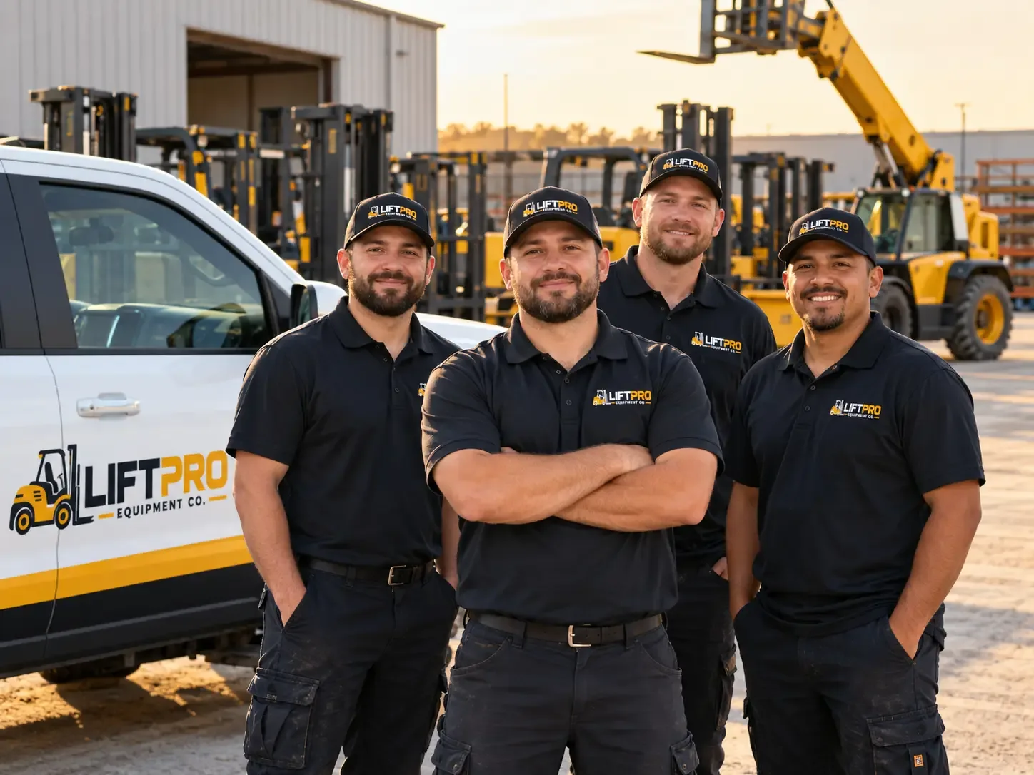 Forklift Rental company in College Station, TX