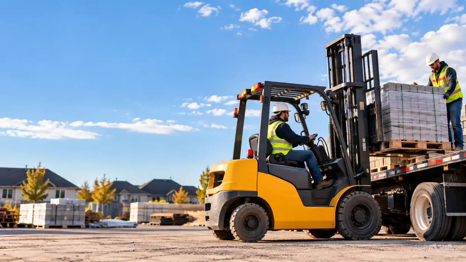 Forklift Rental in College Station, TX